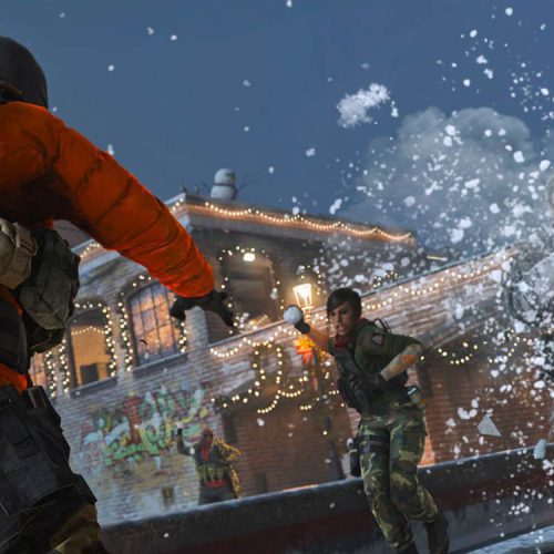 سال نو Call of Duty: Modern Warfare