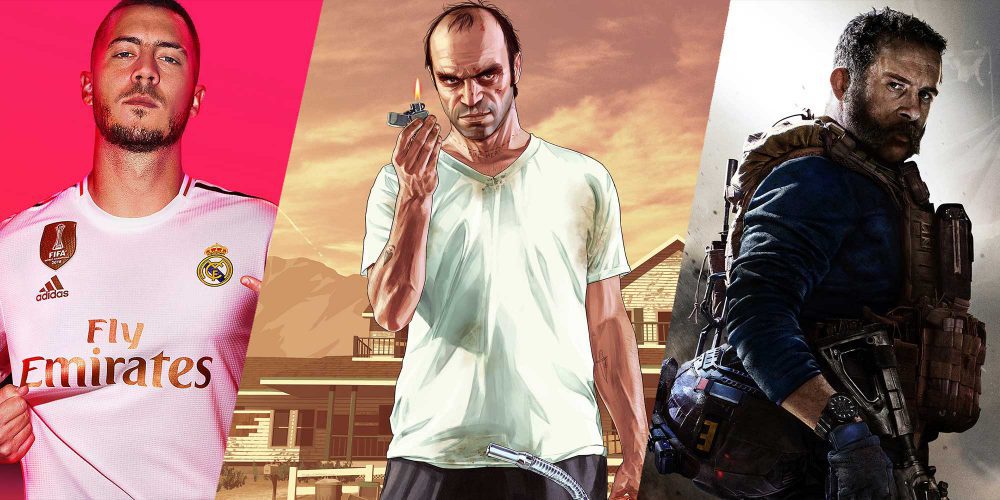 پر فروش‌ترین بازی‌های کریسمس