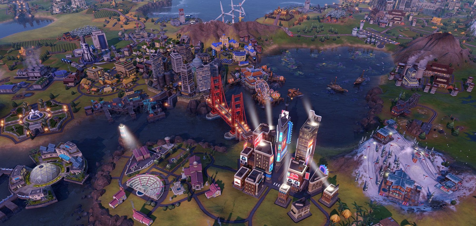 بررسی نسخه‌ی کنسولی بازی Civilization VI