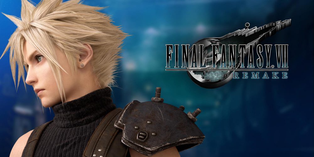 والپیپر رسمی از شخصیت Cloud Strife