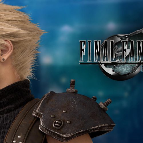 والپیپر رسمی از شخصیت Cloud Strife