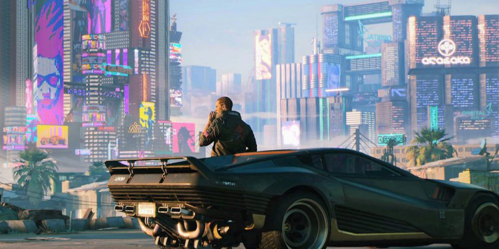 تصویری از نقشهی Cyberpunk 2077