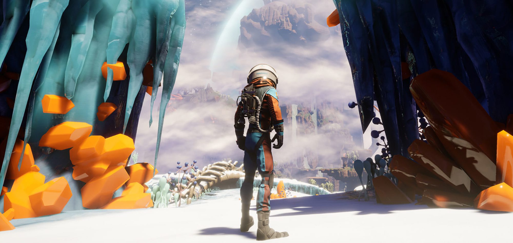 پیش‌نمایش بازی Journey to the Savage Planet