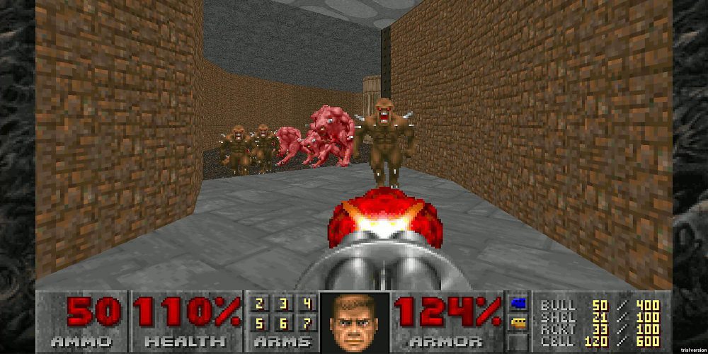 پورت کنسولی Doom