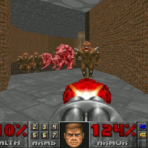 پورت کنسولی Doom