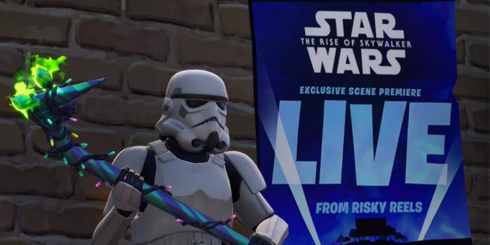 Star Wars در Fortnite