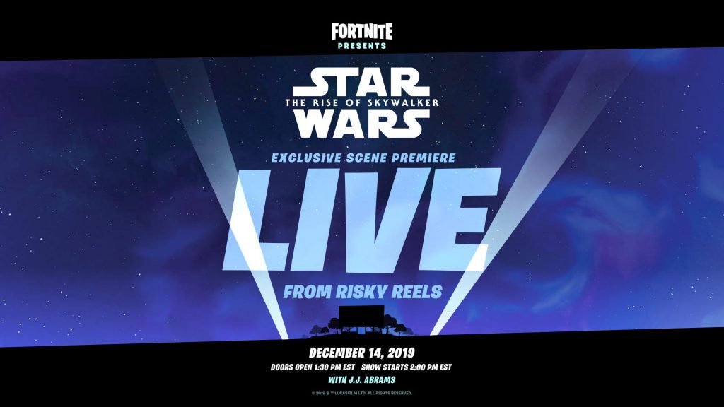 Star Wars در Fortnite