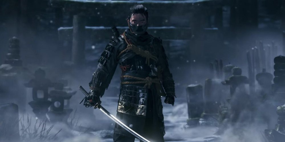 تم رایگان بازی Ghost of Tsushima
