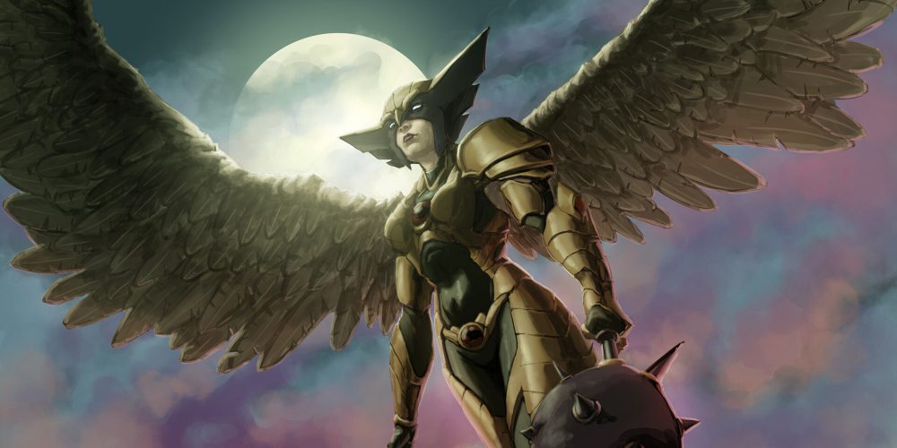 شخصیت هاوکگرل