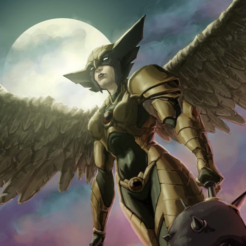 شخصیت هاوک‌گرل