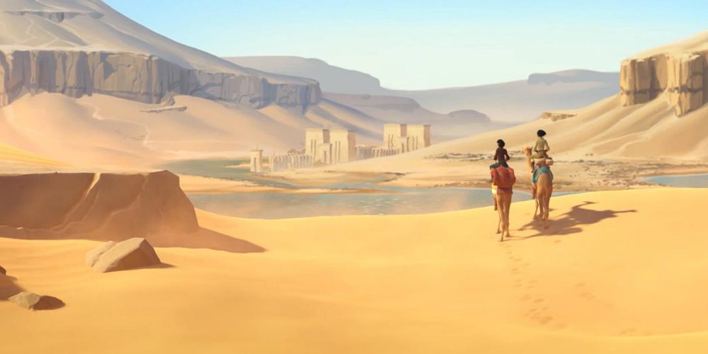 روند ساخت بازی In the Valley of Gods