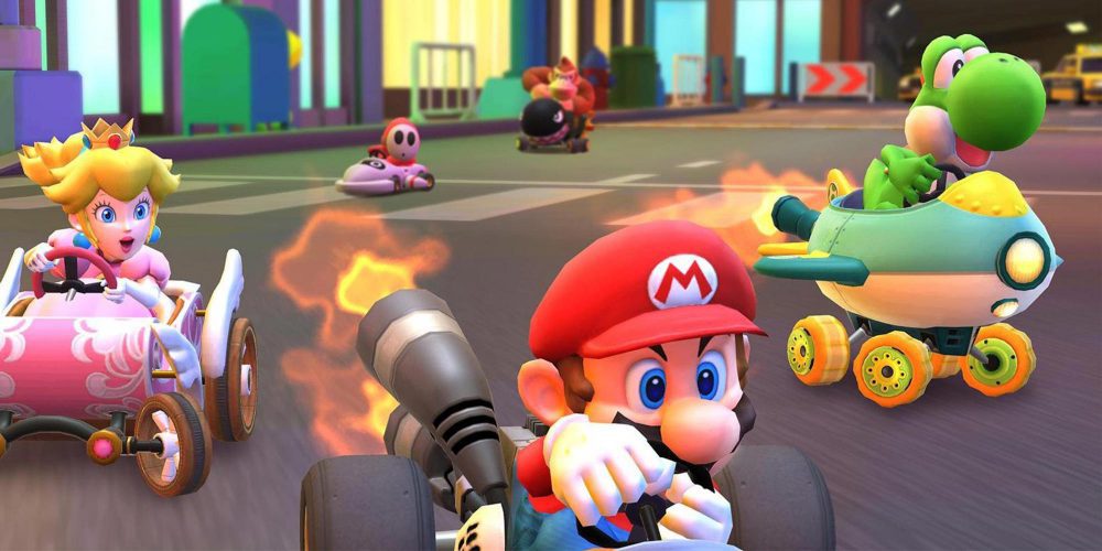 بخش چندنفرهی Mario Kart Tour