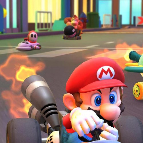 بخش چندنفره‌ی Mario Kart Tour