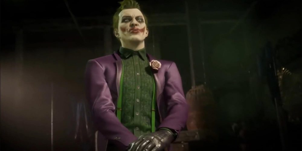 جوکر در Mortal Kombat 11