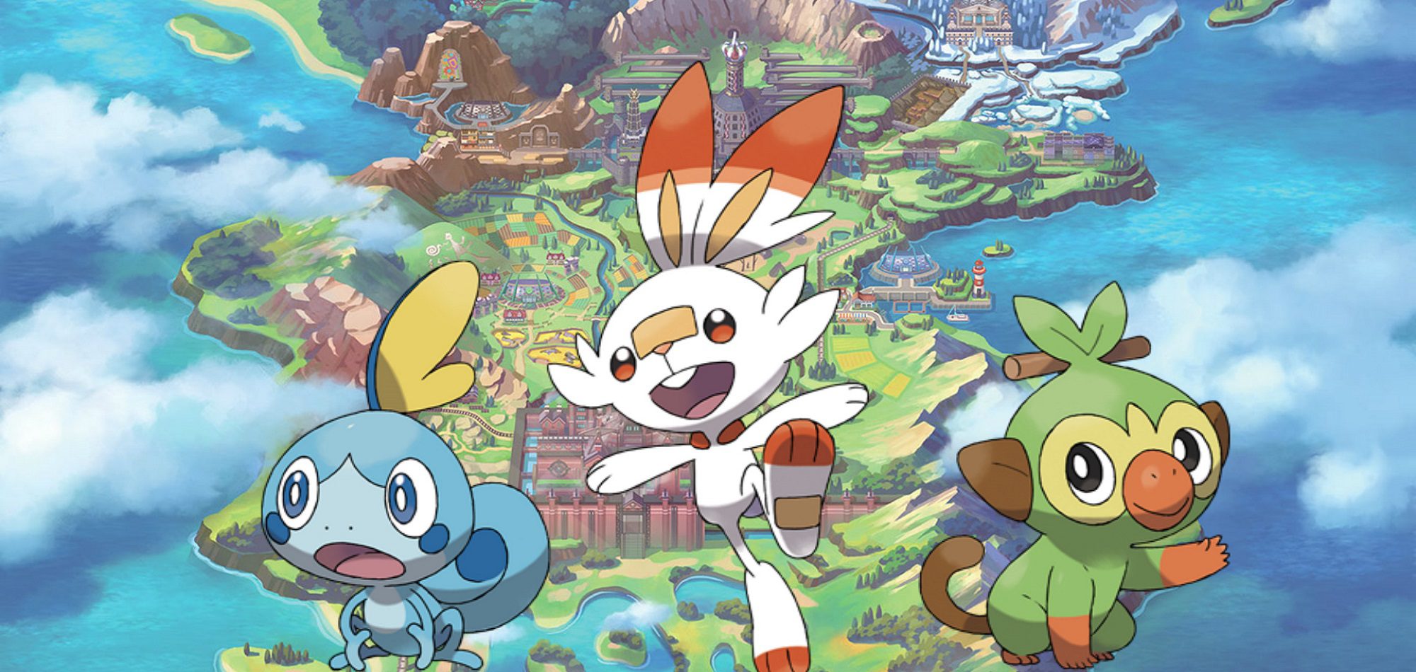 بازی Pokemon Sword and Shield