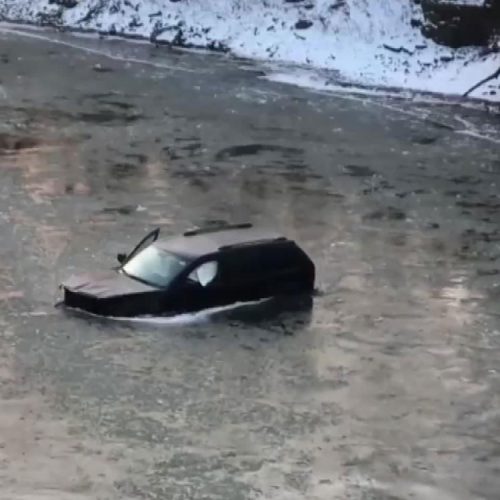 سقوط اتومبیل سیری اپل