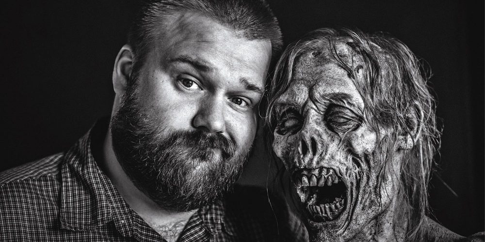 خالق کمیک The Walking Dead