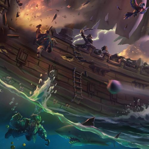 آمار و ارقام جدید Sea of Thieves