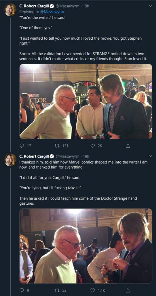 فیلمنامه‌نویس Doctor Strange