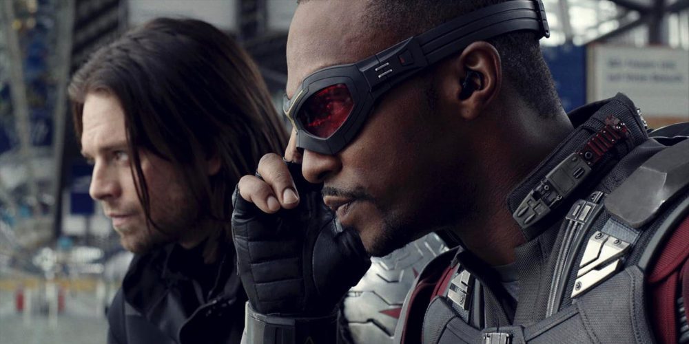 پشت صحنهی The Falcon and the Winter Soldier