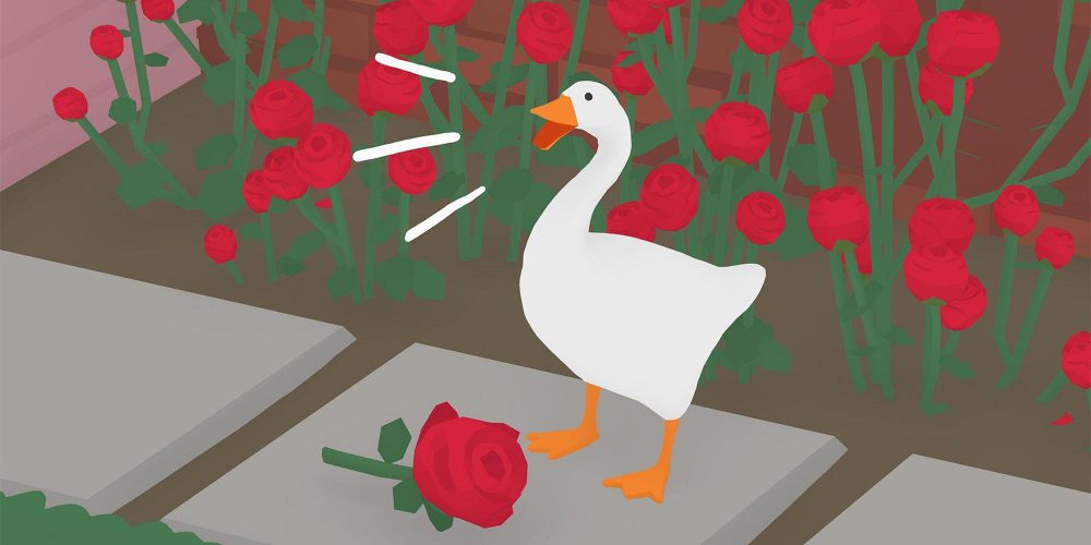 فروش بازی Untitled Goose Game