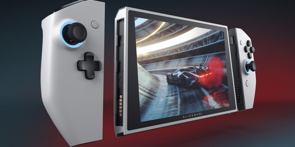 رونمایی Alienware از یک کامپیوتر قابل حمل