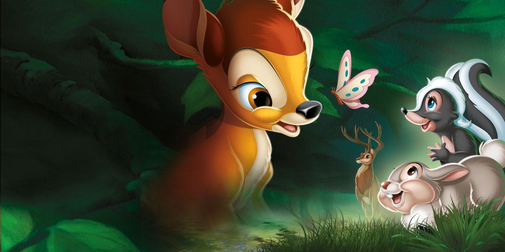 نسخهی لایو اکشن Bambi