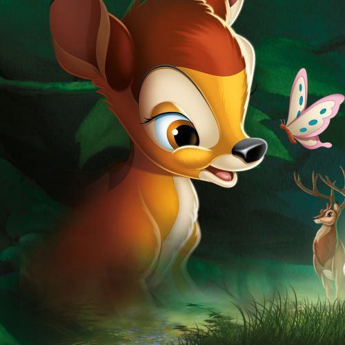 نسخه‌ی لایو اکشن Bambi