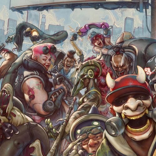 سازنده‌ی Bleeding Edge