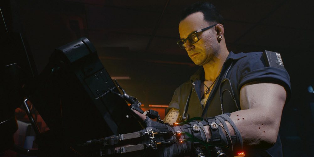 کوری بارلوگ تاخیر بازی Cyberpunk 2077