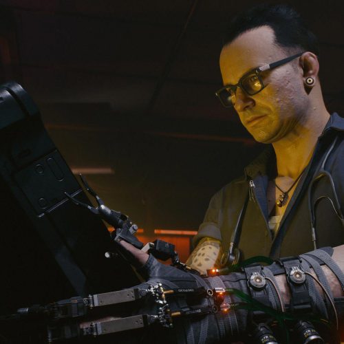 کوری بارلوگ تاخیر بازی Cyberpunk 2077