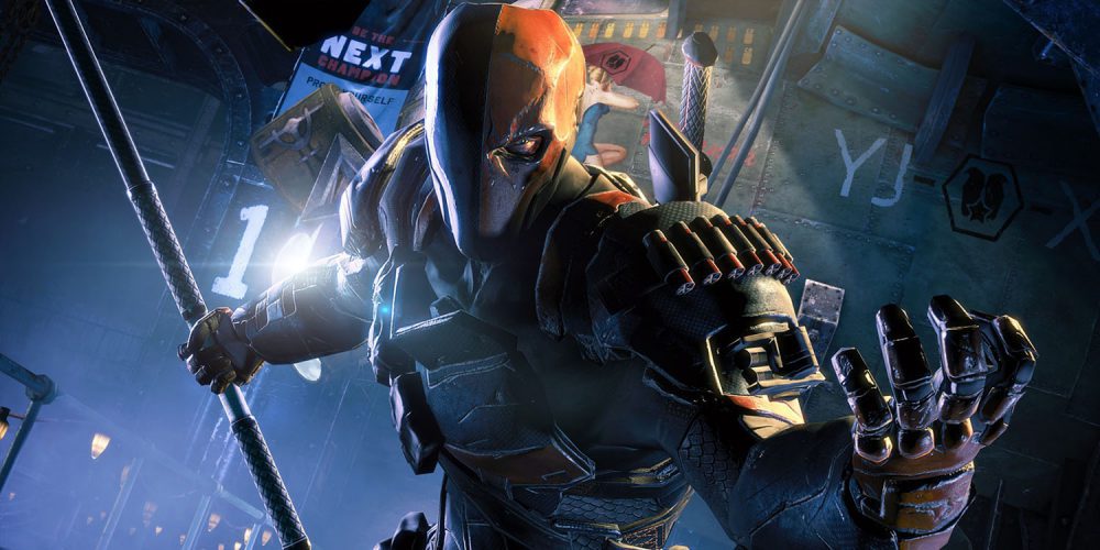 انیمیشن سریالی Deathstroke