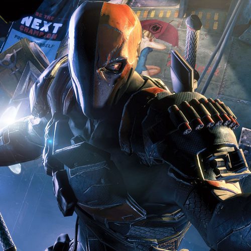انیمیشن سریالی Deathstroke