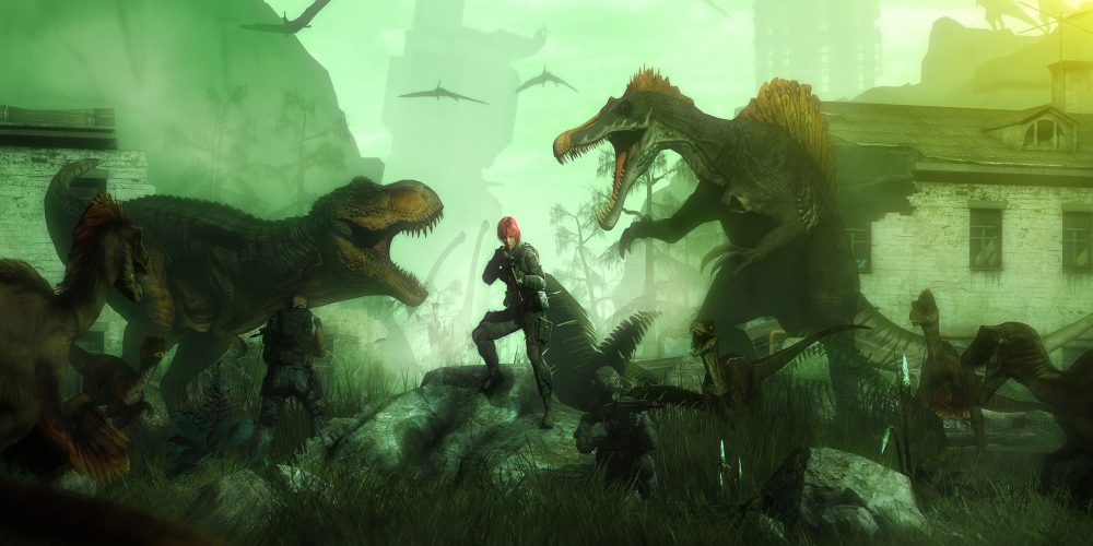 نسخهی ریبوت Dino Crisis