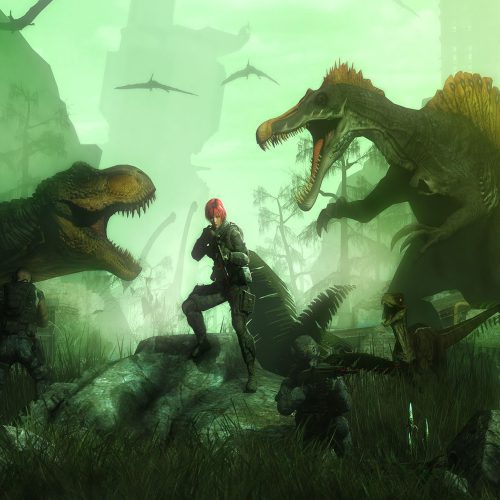 نسخه‌ی ریبوت Dino Crisis