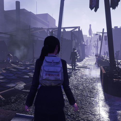 نسخه‌ی غربی Disaster Report 4: Summer Memories