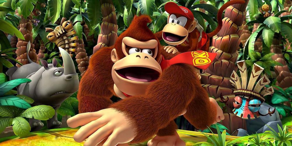 بازی جدیدی از Donkey Kong