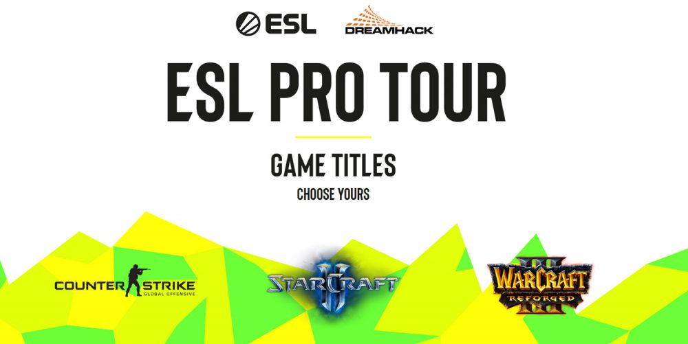 مسابقات StarCraft 2