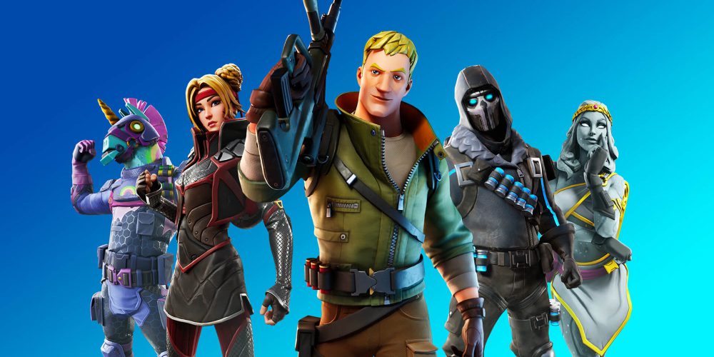 فصل دوم Fortnite Chapter 2