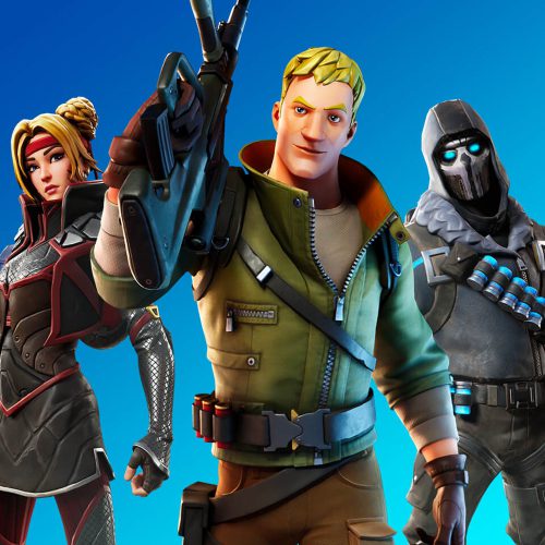 فصل دوم Fortnite Chapter 2