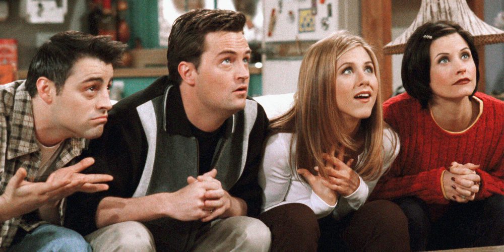 حذف شدن سریال Friends