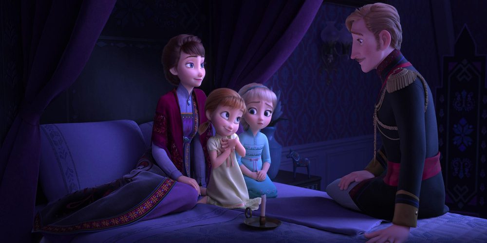 نسخهی بلوری Frozen 2