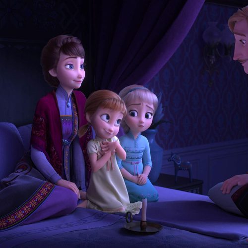 نسخه‌ی بلوری Frozen 2