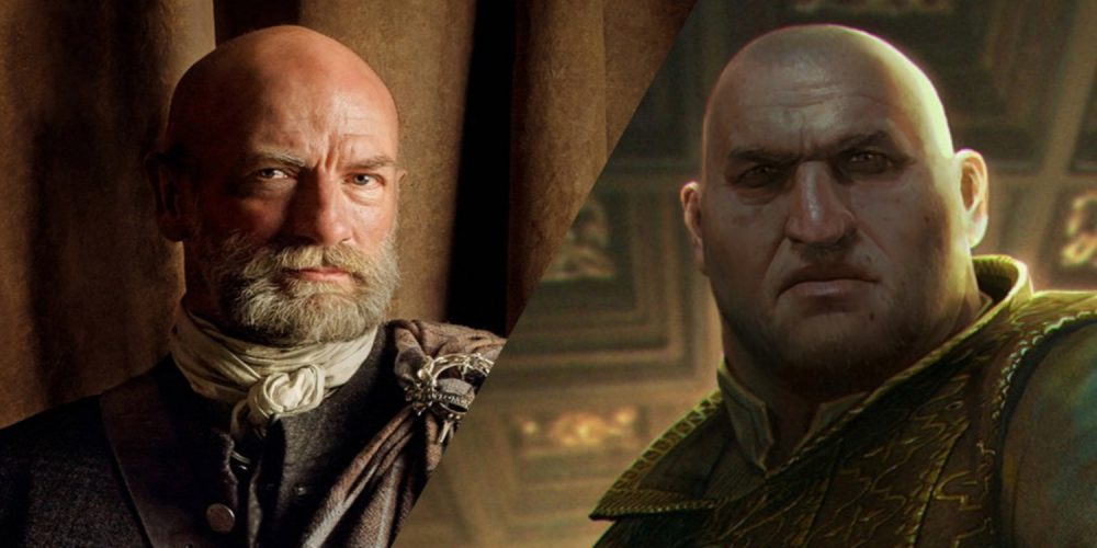 شخصیت Dijkstra و Graham McTavish