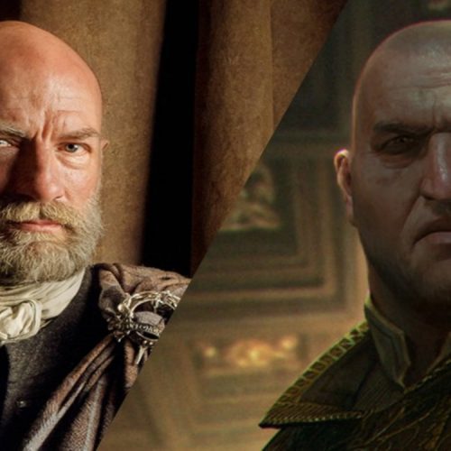 شخصیت Dijkstra و Graham McTavish