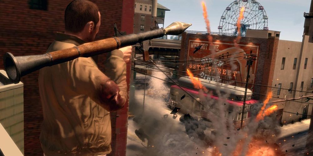 بازی Grand Theft Auto 4