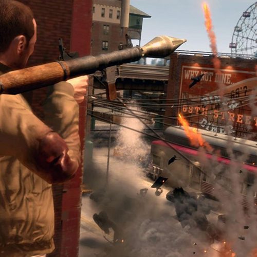 بازی Grand Theft Auto 4