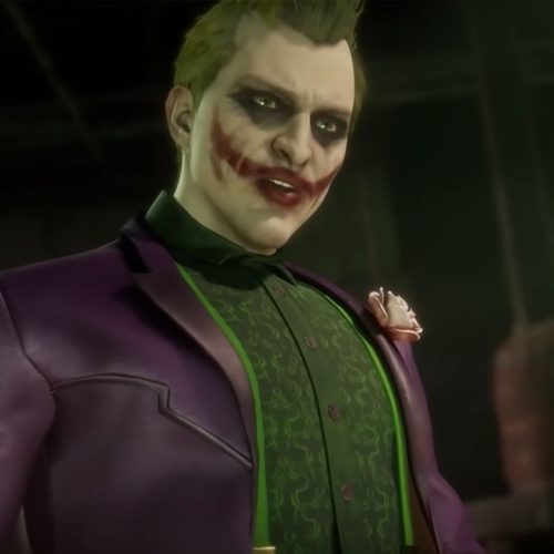 جوکر در بازی Mortal Kombat 11