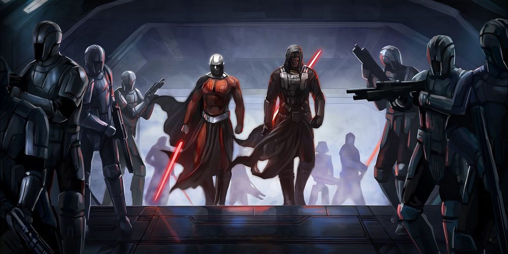 ساخت فیلم Knights of the Old Republic