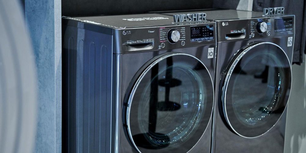 ماشین لباسشویی الجی